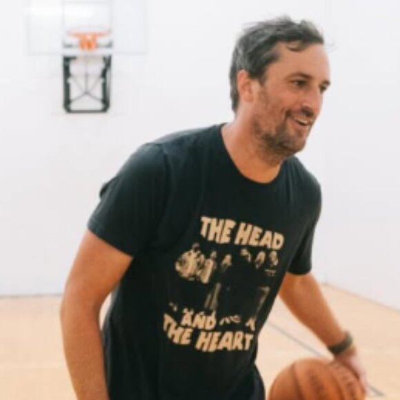 The Head And The Heart 2022 Tour Tee Shirt - Picture 3 of 12